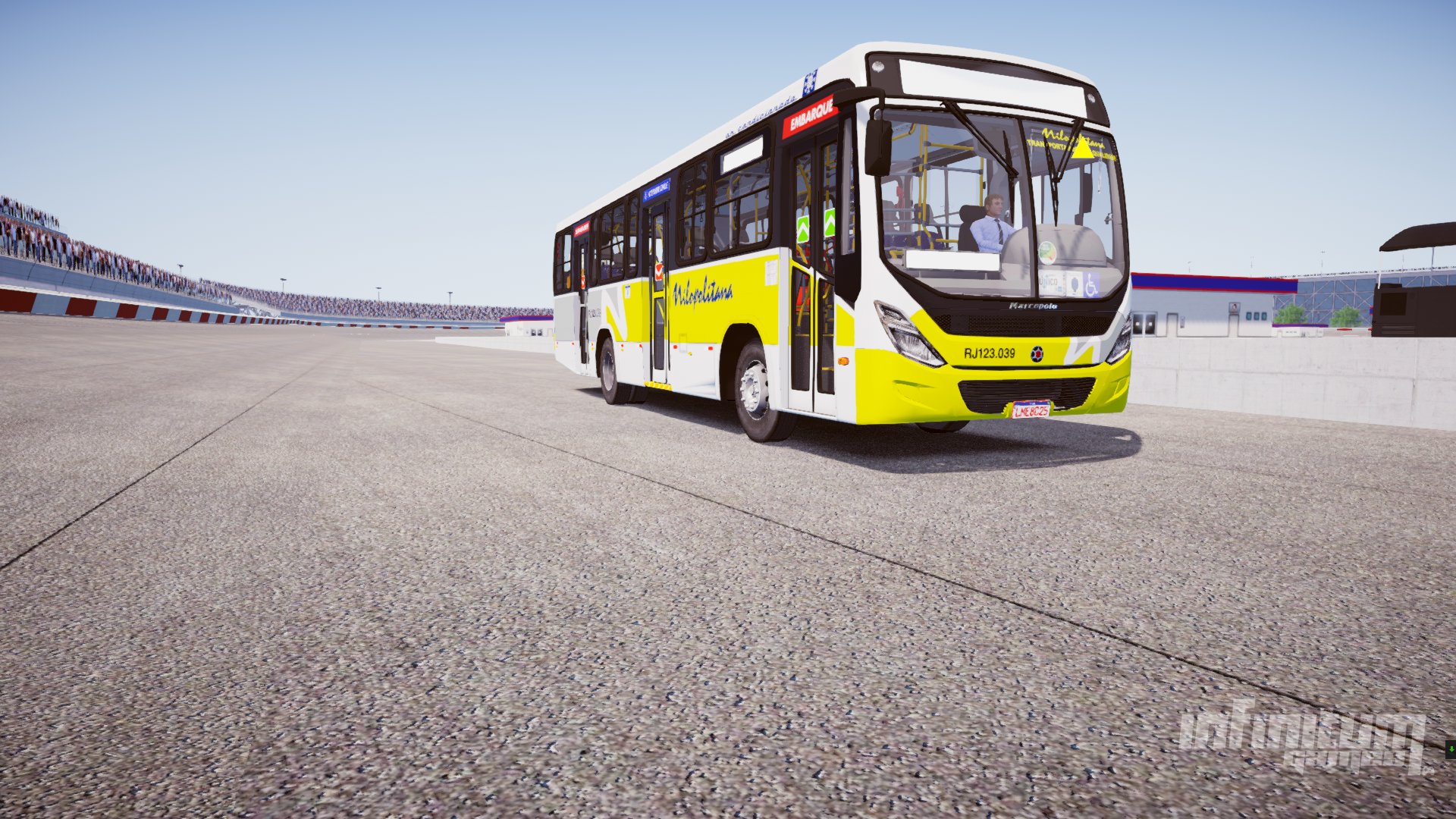 Proton Bus Simulator - Marcopolo New Torino 2014 MB OF-1519 BlueTec 5